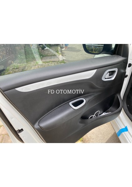 FD Otomotiv Peugeot 301 Konsol Kaplama Full Set Gümüş Gri fırsatları
