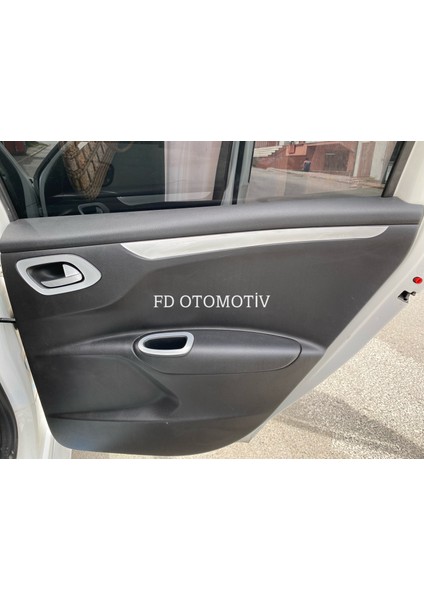 FD Otomotiv Peugeot 301 Konsol Kaplama Full Set Gümüş Gri indirimleri