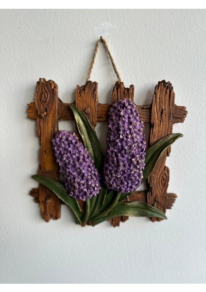 Çitli Sümbül, Orkide, Gül, Morsalkım, Lila, Leylak, Duvar Dekoru