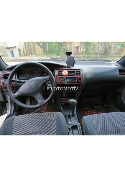 FD Otomotiv Toyota Corolla Efsane Kasa Konsol Kaplama Maun Renk Full Set fiyatları