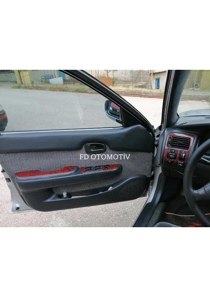 FD Otomotiv Toyota Corolla Efsane Kasa Konsol Kaplama Maun Renk Full Set modelleri