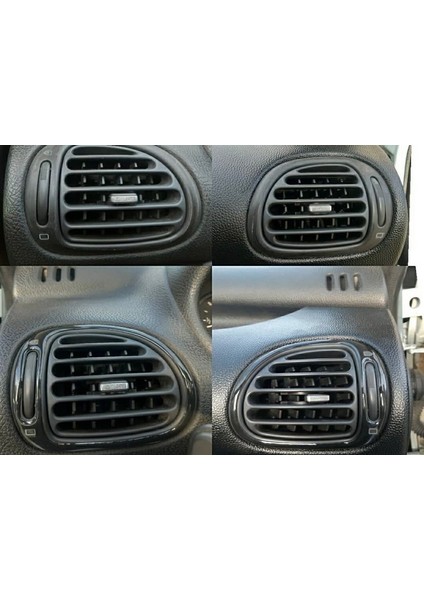 FD Otomotiv Peugeot 206 Parlak Siyah Kaplama Set fiyatları