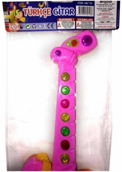 Kılıçlar Toys Sesli Işıklı Müzikli 35 cm Boyunda Şık Gösterişli Gitar Hm 718 modelleri