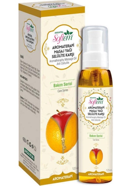 Softem Aromaterapi Masaj Yagi Selülit 125 ml