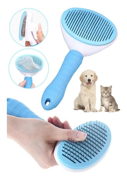 Basmalı Kedi Köpek Evcil Hayvan Temizleme Masaj Aleti Kedi Fırça ve Tarağı Kıl Tüy Toplama fiyatları