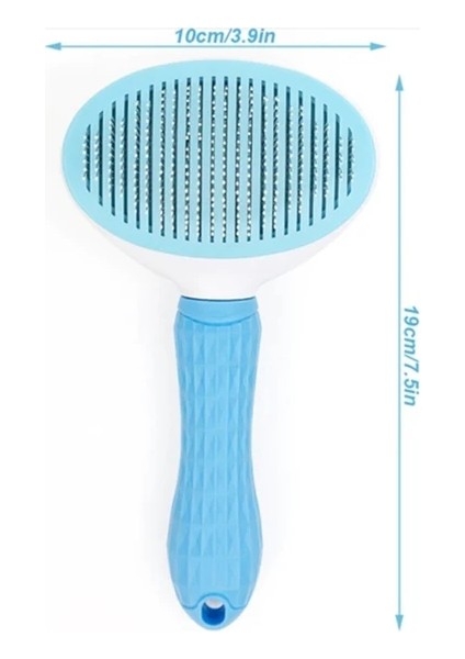 Basmalı Kedi Köpek Evcil Hayvan Temizleme Masaj Aleti Kedi Fırça ve Tarağı Kıl Tüy Toplama indirimleri