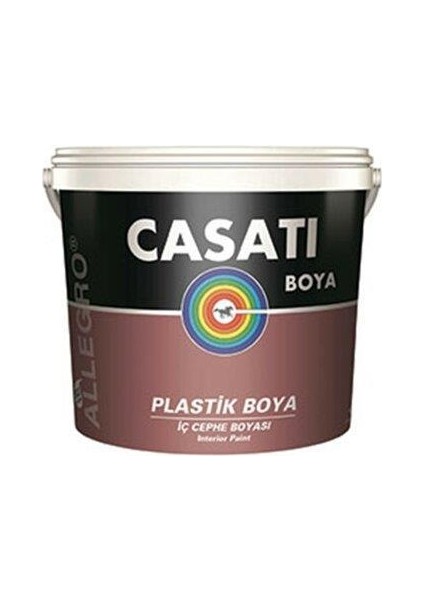 Casati Allegro Plastik Iç Cephe Boyası 3,5 kg Beyaz( (Sepetteyiz))