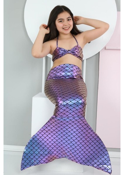 Parlak Deniz Kızı Kostümü & Bikini Takımı modelleri