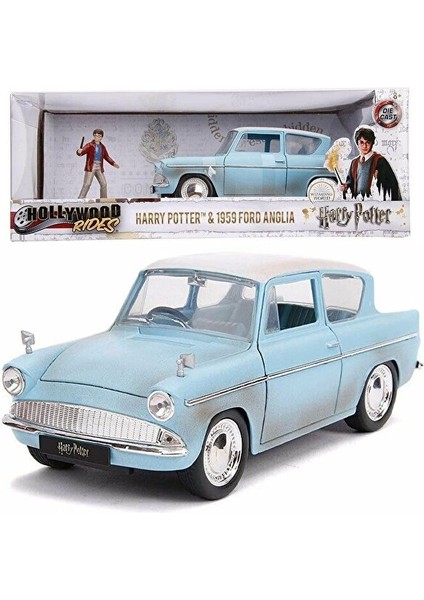 1:24 Harry Potter & 1959 Ford Anglia Model Araba fiyatları