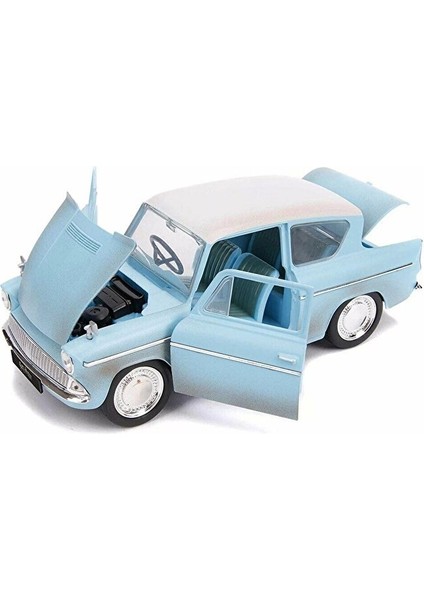 1:24 Harry Potter & 1959 Ford Anglia Model Araba modelleri