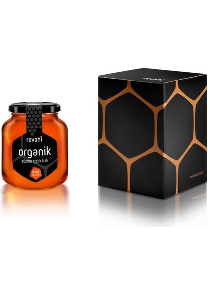 Organik Polifloralı Süzme Çiçek Balı (450Gr)