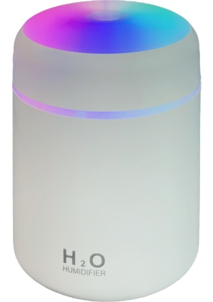 Hava Nemlendirici H2O 300 ml Ulrasonik Humidifier