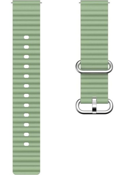 Xiaomi Watch S1 / S1 Pro / S1 Active Metal Toka Ocean Silikon Kordon 22MM