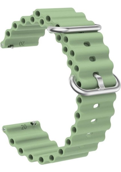 Xiaomi Watch S1 / S1 Pro / S1 Active Metal Toka Ocean Silikon Kordon 22MM fiyatları