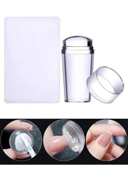 Ocean Tırnak Süs Damgalama Stamper Oje Dizayn Baskı Aparatı