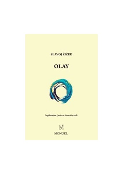 Olay - Slavoj Zizek