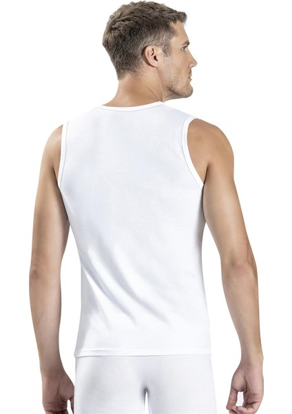 Erkek V Yaka Sıfır Kol Pamuklu Fanila Atlet 123 - 9 Adet fiyatları