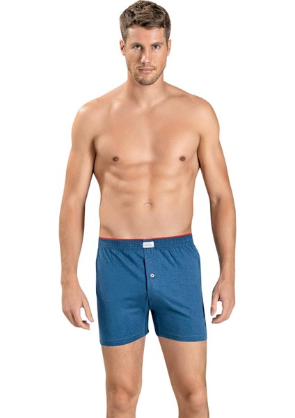 Erkek Havlu Kemer Pamuklu Boxer 127 - 6 Adet