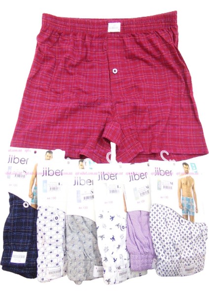 Erkek Baskılı Karışık Renk Boxer 130 - 12 Adet fiyatları