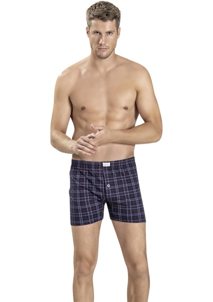 Erkek Baskılı Karışık Renk Boxer 130 - 3 Adet
