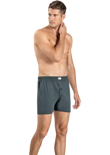 Jiber Erkek Havlu Kemer Pamuklu Boxer 127 - 3 Adet