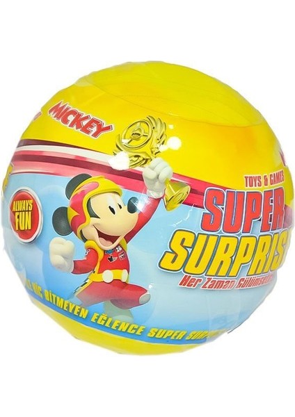 Mch 185 Mickey Süper Surprise - Ks Puzzle