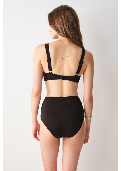 Dolores Toparlayıcı Bikini Tek Üst Siyah 239111 modelleri