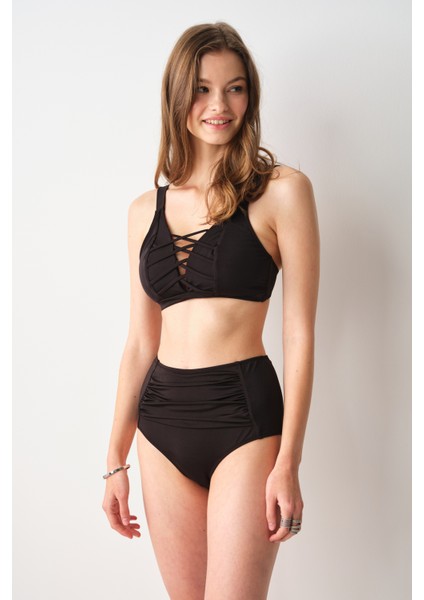 Dolores Toparlayıcı Bikini Tek Üst Siyah 239111 fırsatları