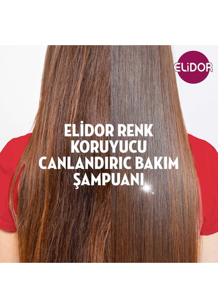 Superblend Saç Bakım Şampuanı Renk Koruyucu ve Canlandırıcı Bakım Badem Yağı Keratin E Vitamini 400 ml