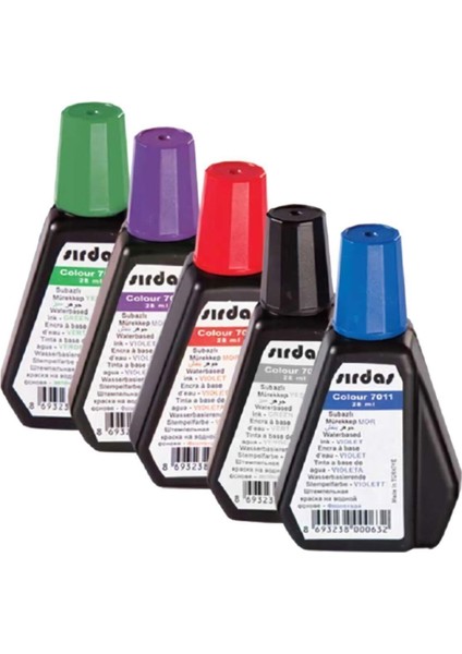 Istampa Mürekkebi 25CC Siyah