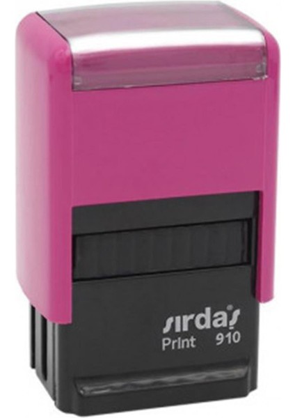 Pembe Kaşe (Öğretmen, Hemşire, Isim Kaşesi)( 910 - 1 Cmx2,5cm Mavi ve Siyah Mürekkepli)