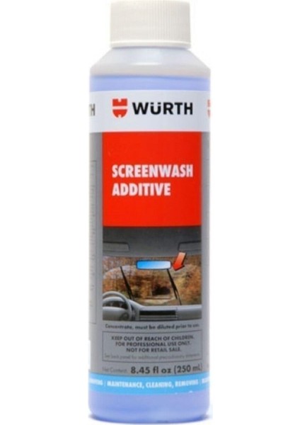 Würt Konsantre Cam Suyu Plus 250 Ml.