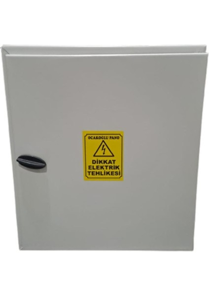Marka Monofaze Tekli Elektrik Sayaç Panosu Sıva Üstü