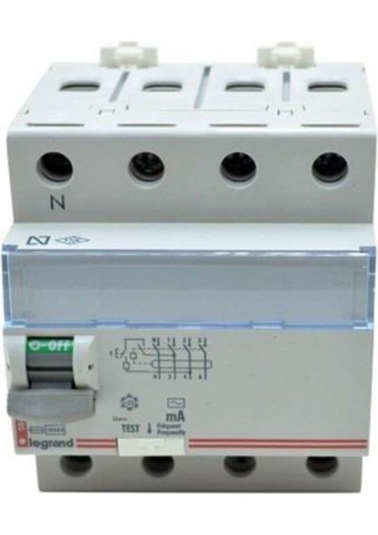 4X40A/30MA Kaçak Akım Koruma Rölesi (08694) fiyatları