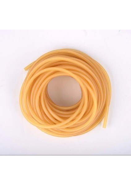 Poınt Care 5 Metre Serum Lastiği, 8-10MM Turnike Dren Lastiği, Sapan Lastiği