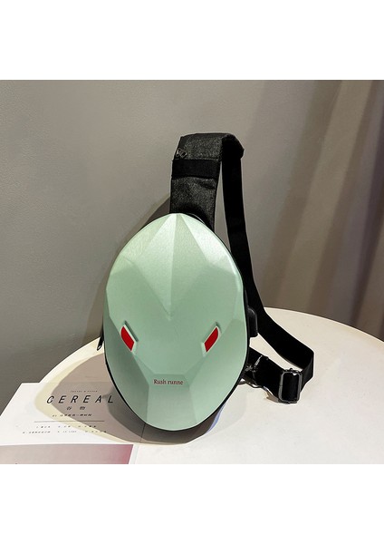 Su Geçirmez USB Çok Fonksiyonlu Oxford Kumaş Göğüs Çantası (Yurt Dışından)