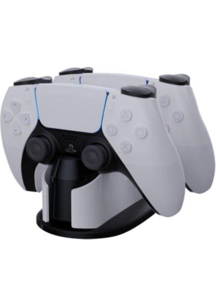 Ps5 Aksesuar Paketi Kulaklık + Şarj Istasyonu + Kılıf ve Analog Koruyucu
