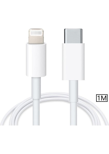 4726 Lightning To USB Type C 20W Hızlı Şarj Iphone Data Kablosu 1m