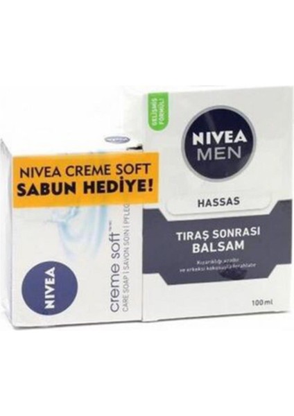 Hassas Ciltler Için Balsam 100 Ml + Sabun 100 G