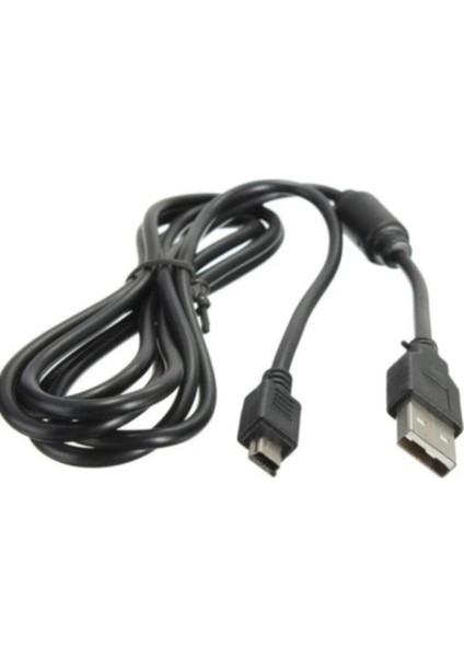 Sony Ps3 Uyumlu Kol Joystick USB Sarj Kablosu 1,5 mt Metre Playstation