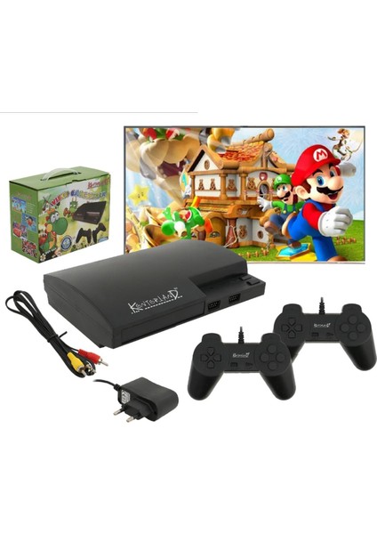 Tv Atarisi 8 Bit KT-104 Retro Mario Bomberman Nostalji