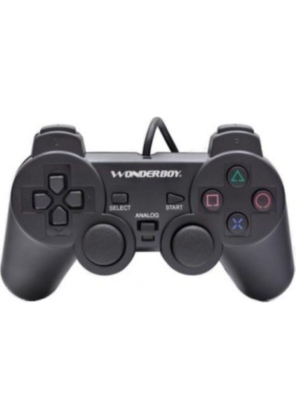 Wonderboy W201 Pc Analog Oyun Kolu Joypad USB Joystick Gamepad -