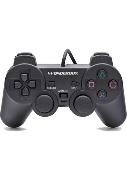 Wonderboy W201 Pc Joystick USB Oyun Kolu Gamepad