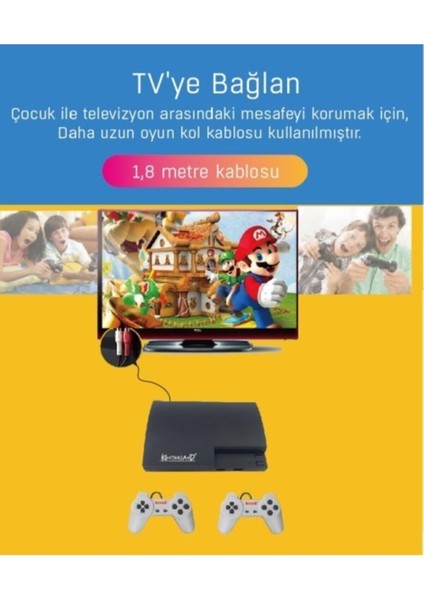 Atari- Video Game System KT-104 modelleri