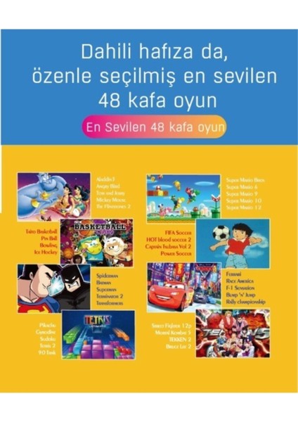 Atari- Video Game System KT-104 fırsatları