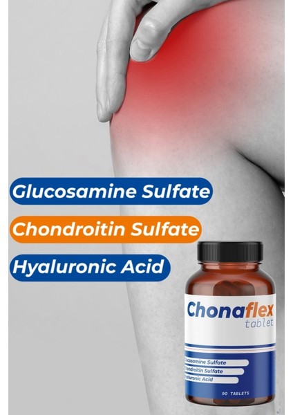 Glucosamine Chondroitin 90 Tablet 3