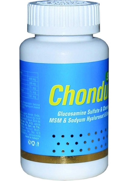 Glucosamine Chondroitin Msm 90 Tablet