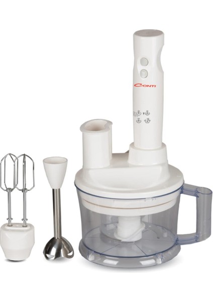 CMD-502 Servomax Blender Set Krem