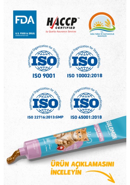 Kitten Paste 100 Gr Yavru ve Anne Kedi Multivitamin Malt Macunu
