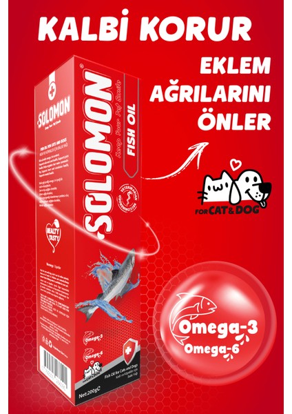 Fish Oil 200 ML Kedi ve Köpekler Için Balık Yağı fiyatları